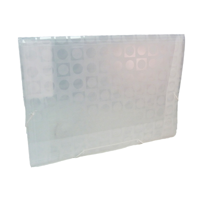 PASTA DAC OFICIO FINA DECORADA TRANSPARENTE 301