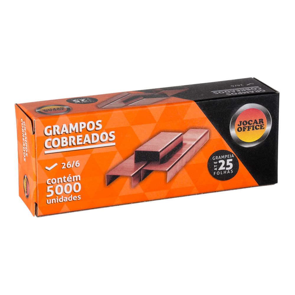 GRAMPO JOCAR 26/6 COBREADO C/5000 93023