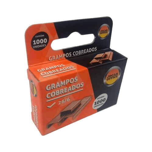 GRAMPO JOCAR 26/6 COBREADO C/1000 93054