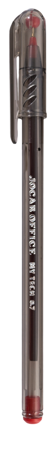 CANETA JOCAR MY TECH 0.7 VERMELHA 97332