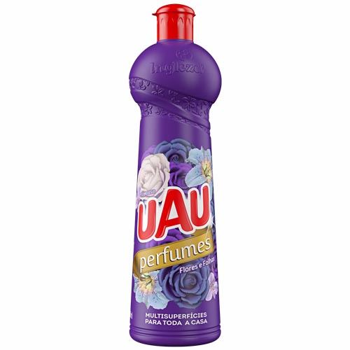 MULTIUSO UAU FLORES E FOLHAS 500ML