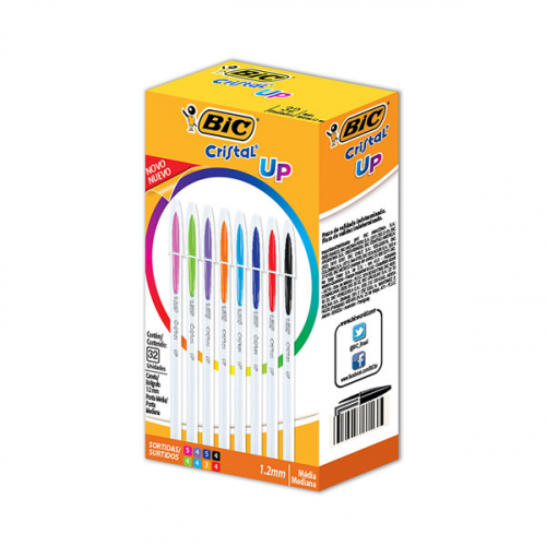 CANETA BIC CRISTAL UP 1.2 SORTIDO 930008