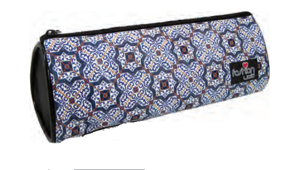 ESTOJO KIT PORTA LAPIS FASHION WORLD