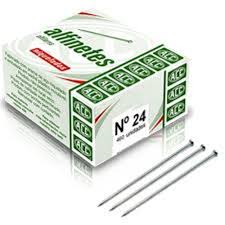 ALFINETE ACC N.24 CABECA C/50G
