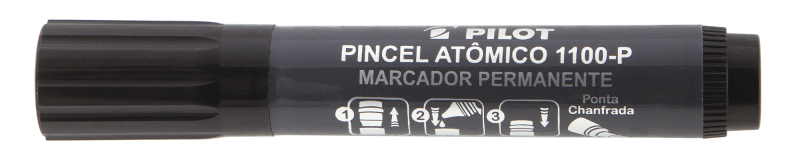 PINCEL ATOMICO PILOT 1100 PRETA