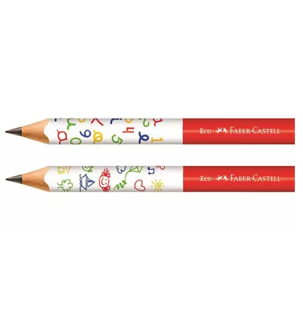 LAPIS JUMBO FABER CASTELL BLISTER COM 3 JUMBO SM/1205J3