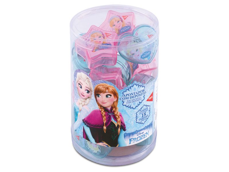 APONTADOR TRIS COM DEPOSITO FROZEN 679167 