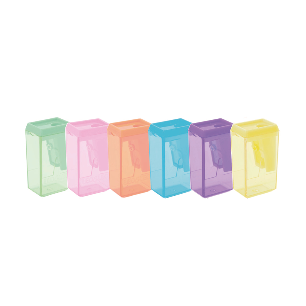 APONTADOR LEO&LEO BLOCO COM DEPOSITO PASTEL 73001