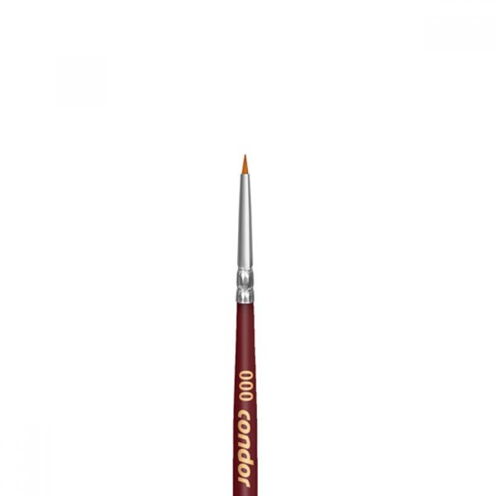 PINCEL CONDOR 409 N? 000 SINTETICO REDONDO