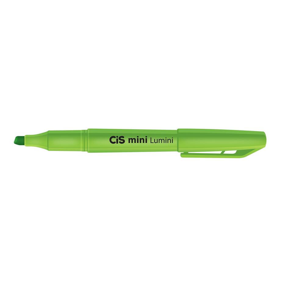MARCA TEXTO CIS MINI LUMINI VERDE