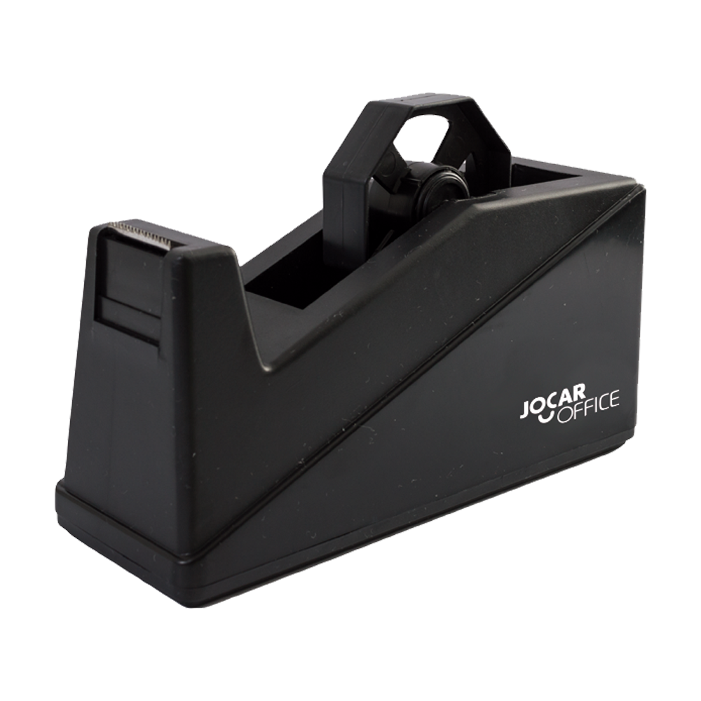 SUPORTE PARA FITA ADESIVA JOCAR GRANDE PRETO 98003