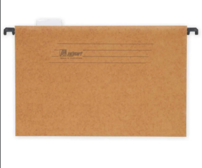 PASTA SUSPENSA POLYCART MARMORIZADA 5148