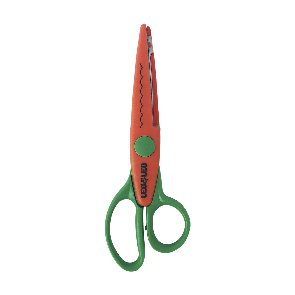 TESOURA ESCOLAR LEO&LEO PICOTAR 4586