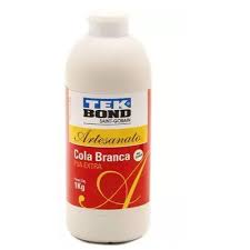 COLA BRANCA TEK BOND PVA EXTRA ARTE 1KG