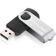 PEN DRIVE MULTILASER 32GB TWIST PD589