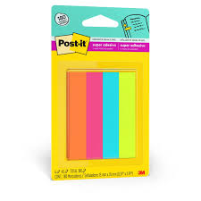MARCADOR DE PAGINA 3M 76X15 POST-IT