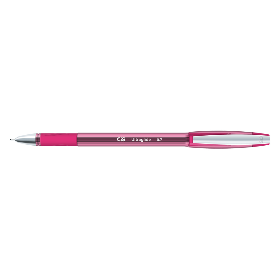 CANETA CIS ULTRAGLIDE 0.7 ROSA