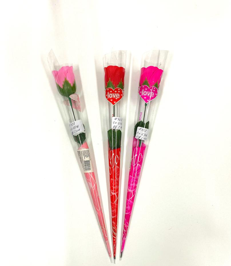 FLOR C/1 BOTAO PERFUMADA FFBZ0722