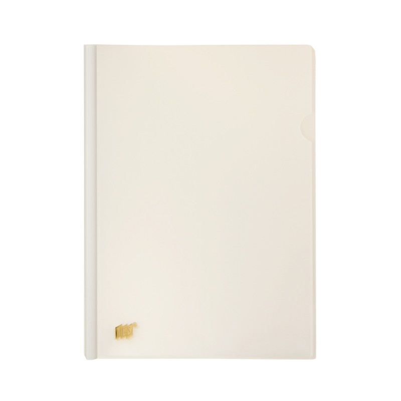 PASTA YES COM CANALETA C310 A4 CRISTAL