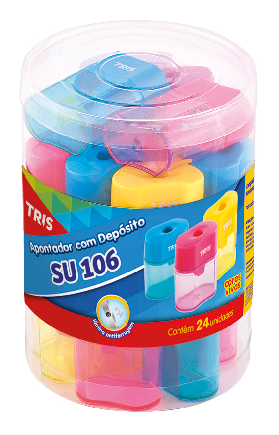 APONTADOR TRIS COM DEPOSITO SU106 676494