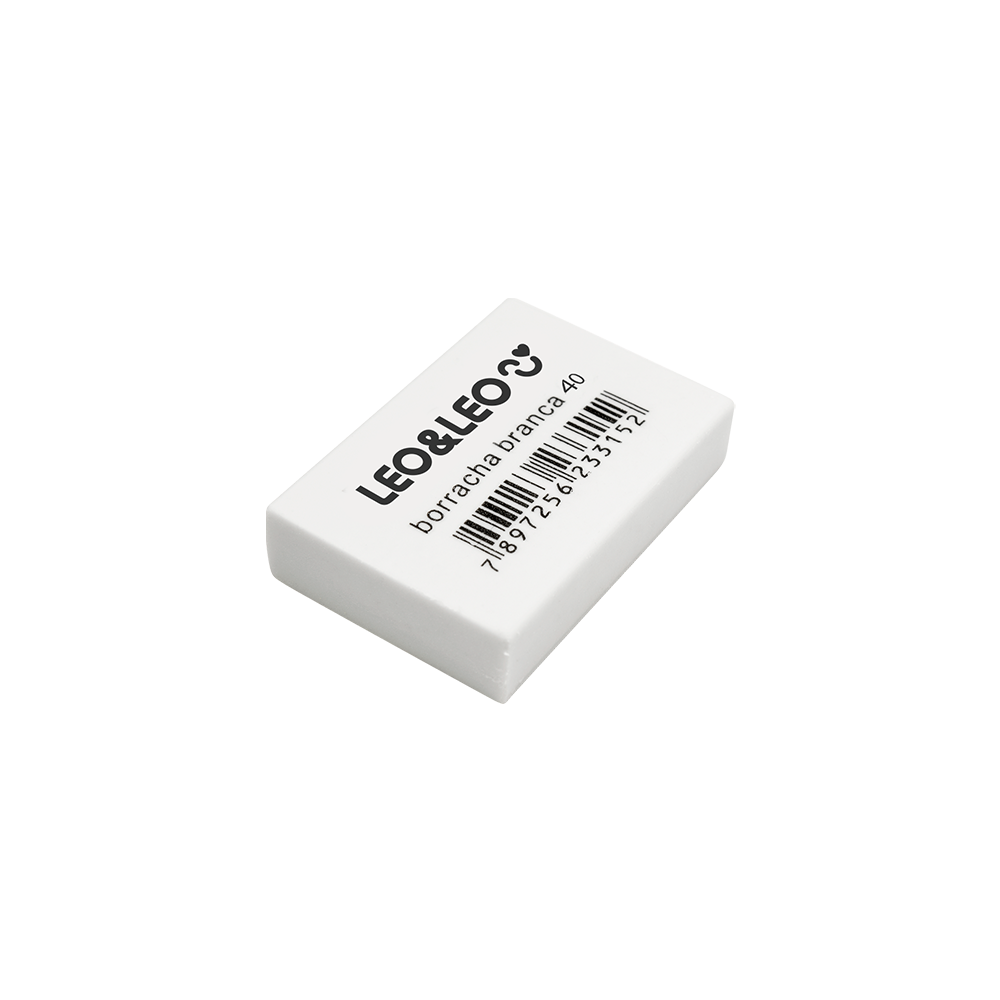 BORRACHA LEO&LEO BRANCA 40 4419