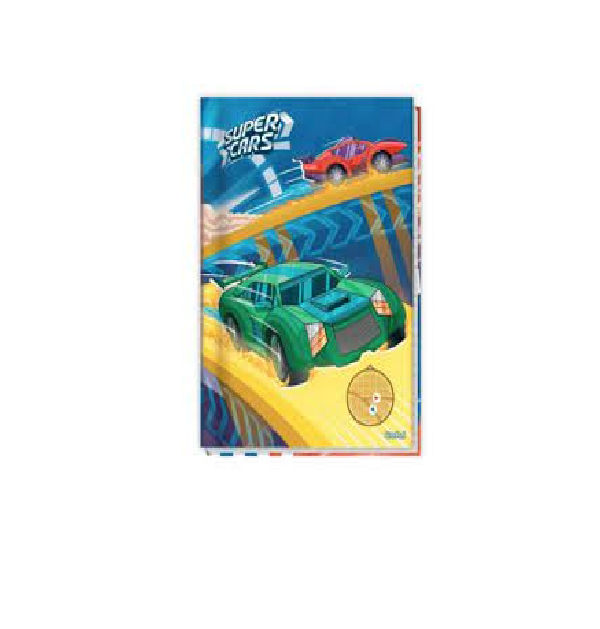 CAD CADERNUS 1/4 192F CD STREET RACE 