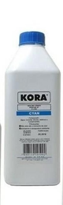 TINTA MASTERPRINT KORA EPSON 1LT CYAN