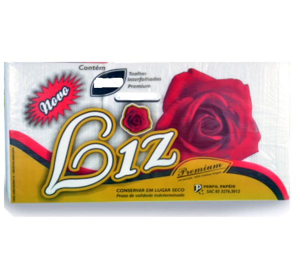 PAPEL TOALHA LIZ 20X21 1000F PREMIUM