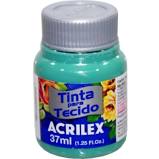 TINTA ACRILEX TECIDO 37M FOSCA 4140 630 VERDE MAR