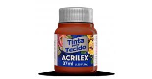 TINTA ACRILEX TECIDO 37M FOSCA 4140 932 TELHA