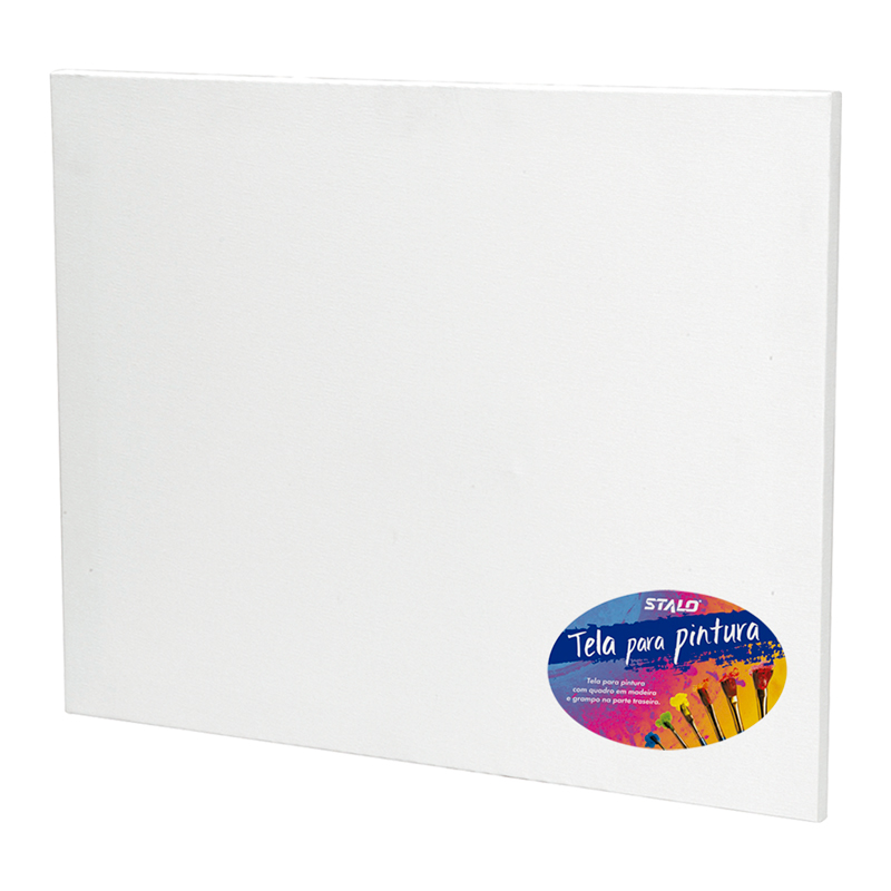 TELA PARA PINTURA 40X40 STALO 9509