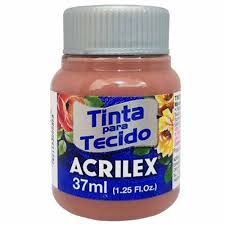 TINTA ACRILEX TECIDO 37M FOSCA 4140 639 MAUVE