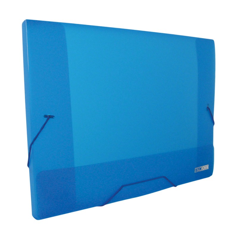 PASTA YES COM ELASTICO OFICIO 20MM PRODOC SM002S AZUL