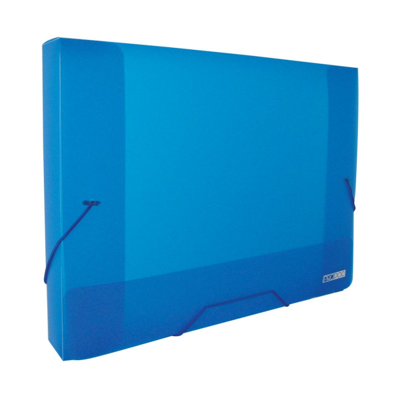 PASTA YES COM ELASTICO OFICIO 40MM PRODOC SM004S AZUL