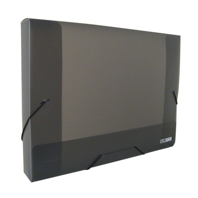 PASTA YES COM ELASTICO OFICIO 40MM PRODOC SM004S FUME