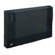 PASTA YES C/ELASTICO 3MM OFICIO CX030S FUME