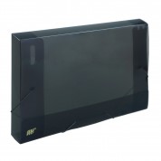 PASTA YES C/ELASTICO 4CM OFICIO CX040S FUME