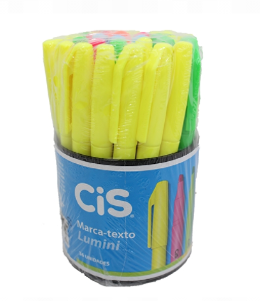 MARCA TEXTO CIS LUMINI SORTIDA 
