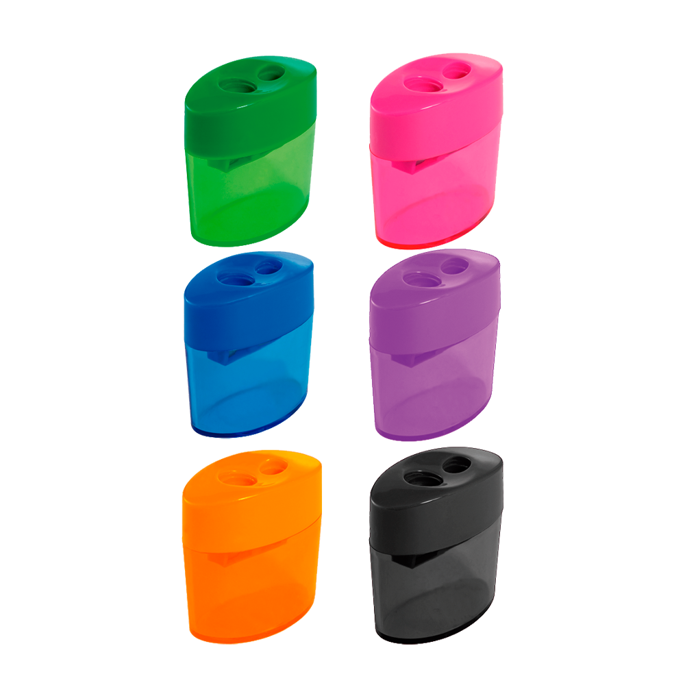 APONTADOR LEO&LEO DUPLO OVAL COM DEPOSITO 4534