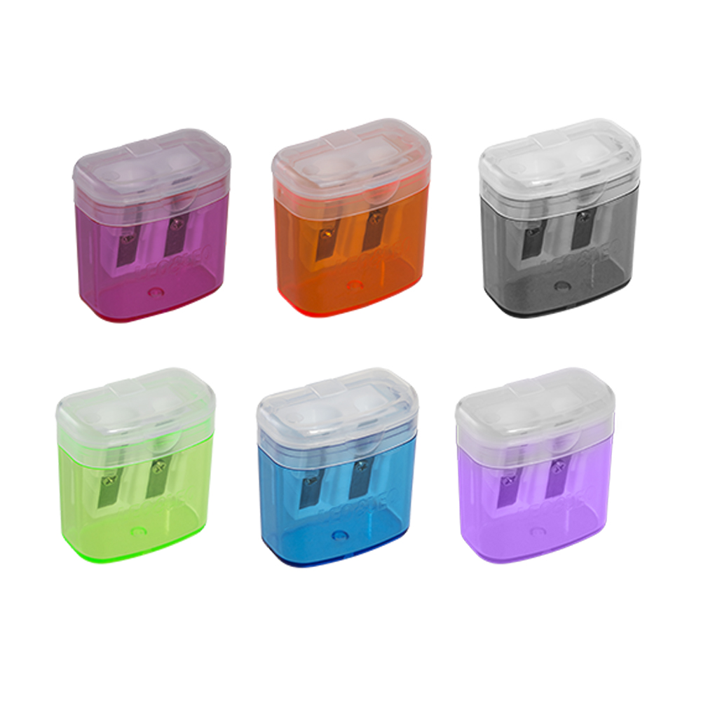 APONTADOR LEO&LEO DUPLO CESTINHA COM DEPOSITO 4568