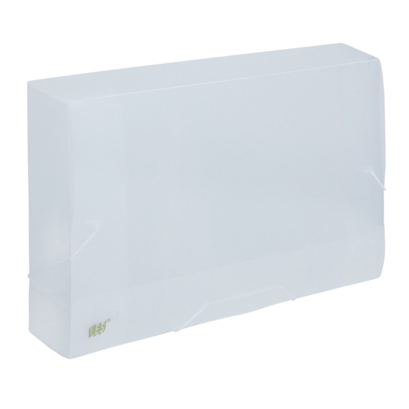 PASTA YES COM ELASTICO 5CM OFICIO CX050S CRISTAL