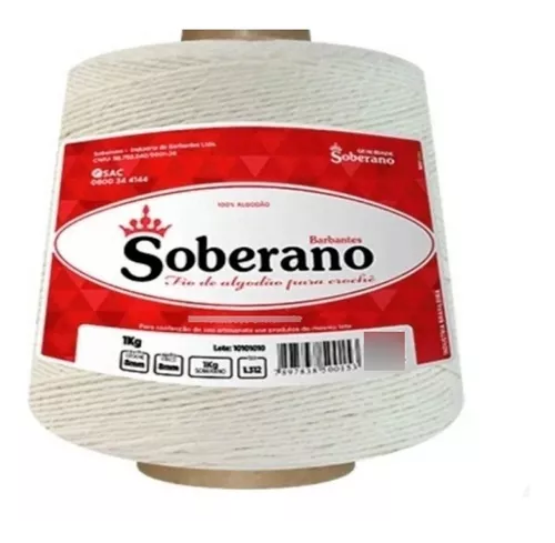 BARBANTE SOBERANO CRU 65MT 8-P100