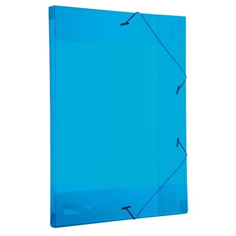 PASTA ALAPLAST MULTIONDA 20MM TRANSPARENTE AZUL