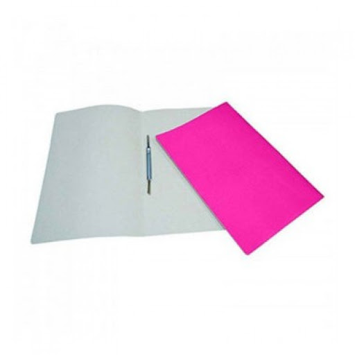 PASTA ALAPLAST COM GRAMPO TRILHO FOSCA PINK