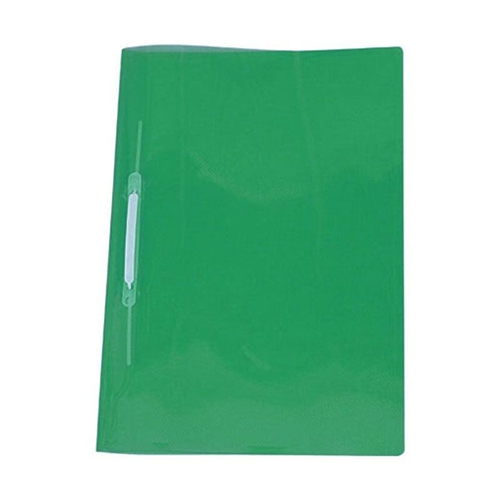 PASTA ALAPLAST COM GRAMPO TRILHO FOSCA VERDE