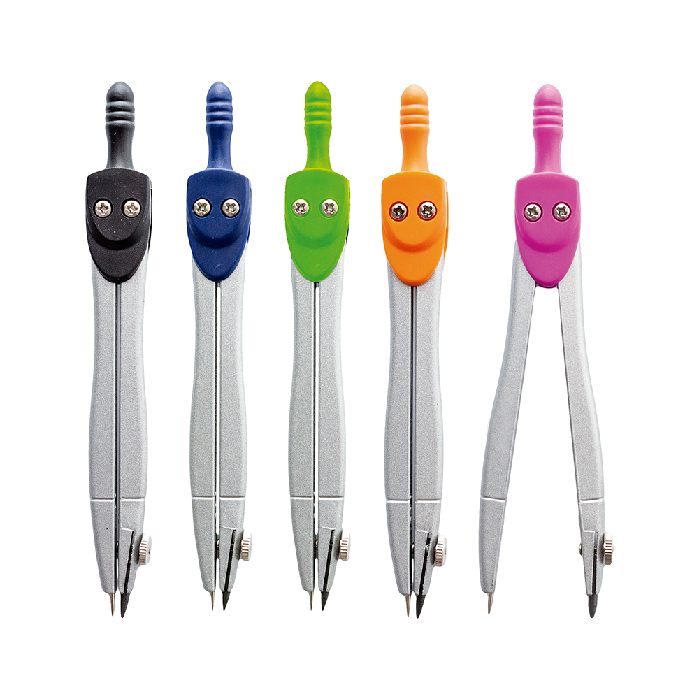 COMPASSO LEO&LEO ESCOLAR METAL 4458