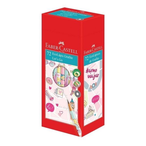 LAPIS FABER CASTELL ECOLAPIS LETS GO 935LETS