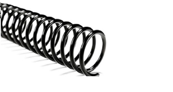 ESPIRAL 50MM COPY ART A4 PC/12UN PRETO