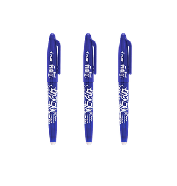 CANETA PILOT FRIXIO 0.7 APAGAR BL-FR7-L AZUL