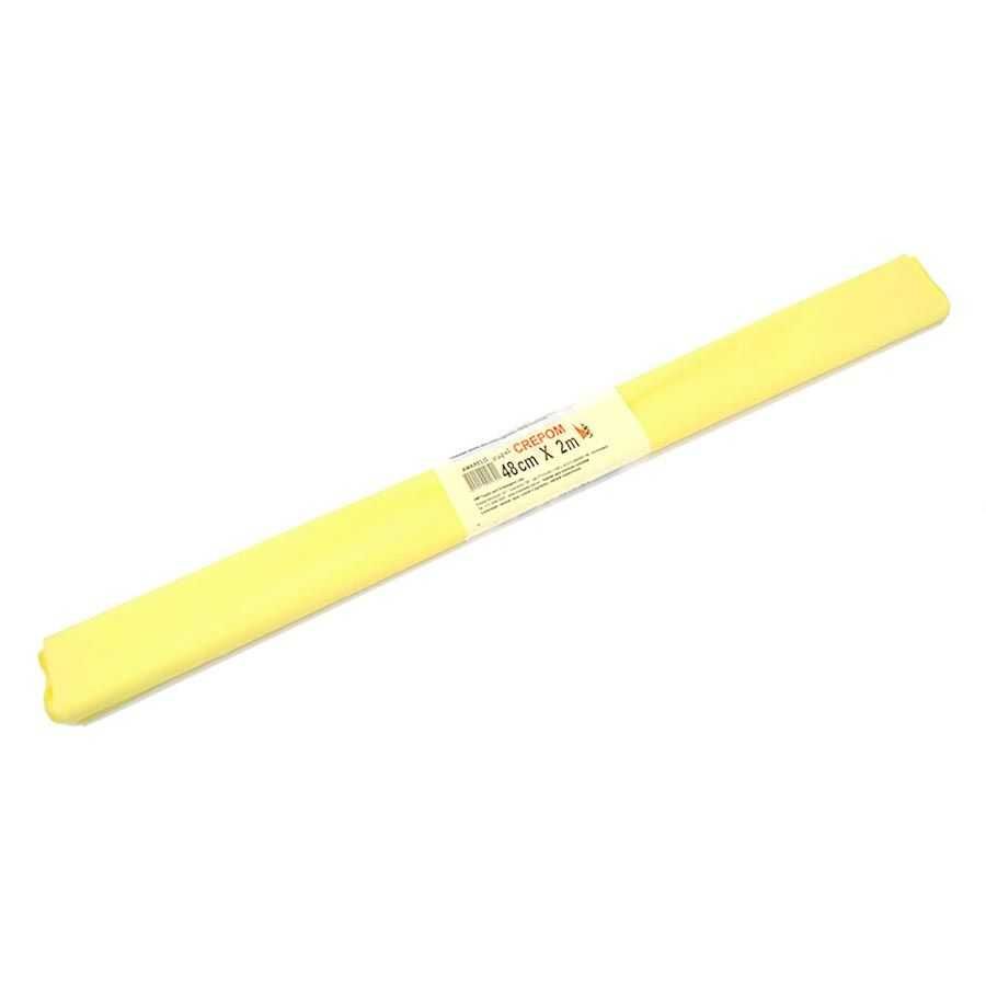 PAPEL CREPOM VMP CANDY PASTEL AMARELO 58.06